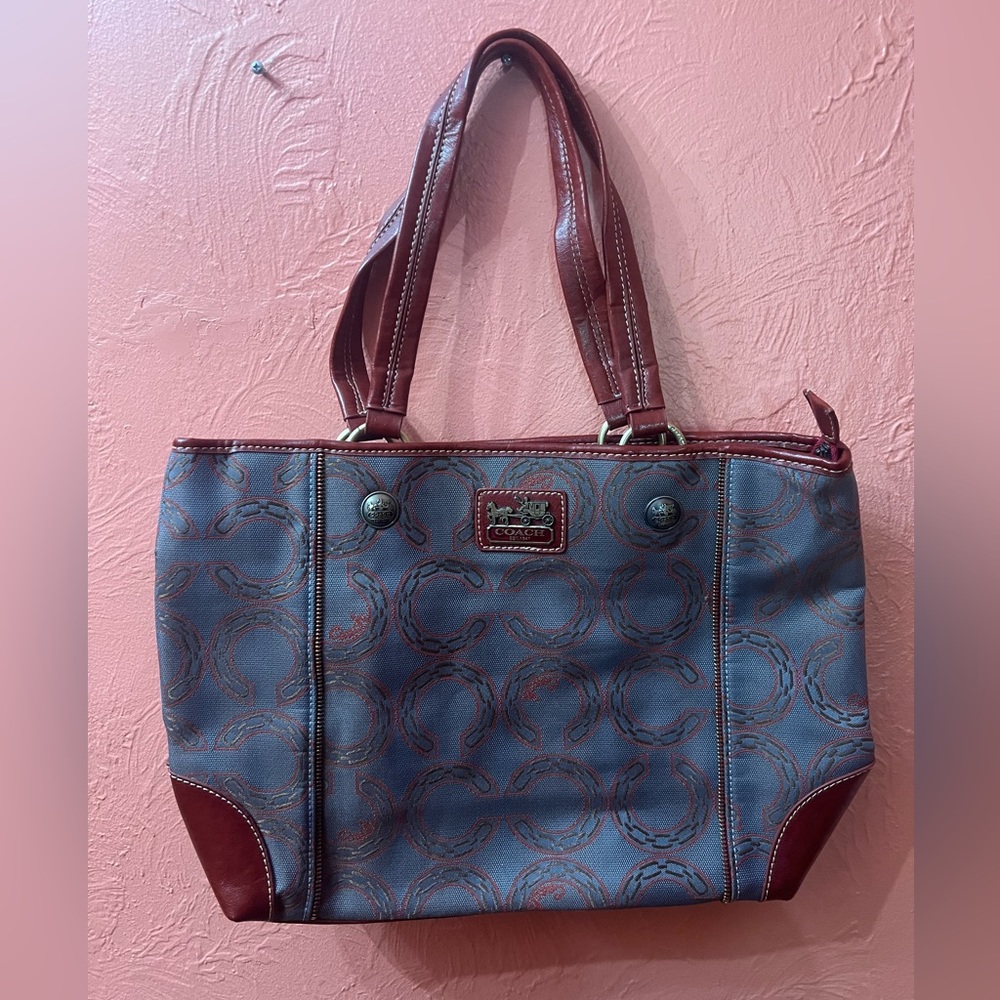 Coach tote bag